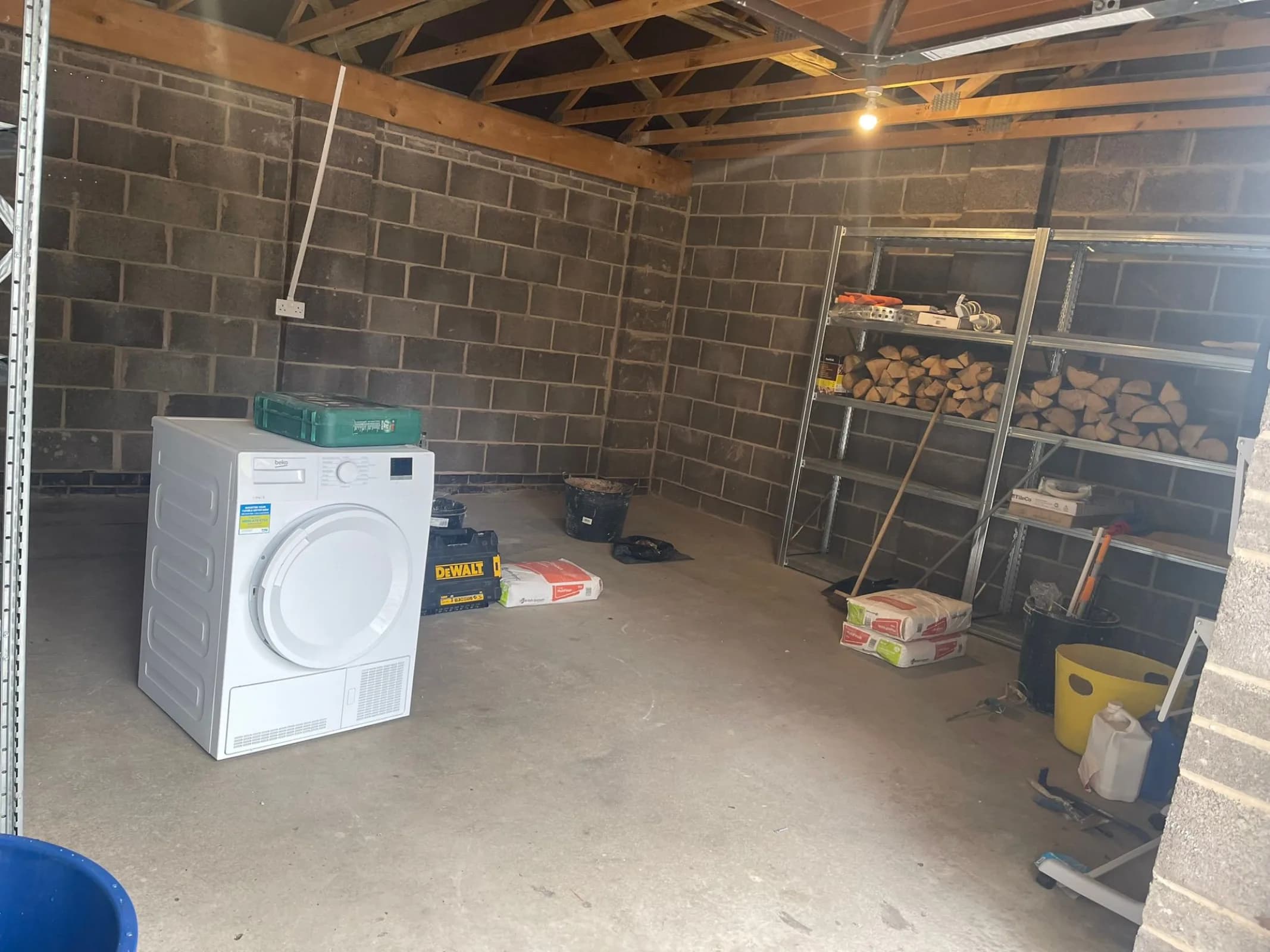 Renovation Done — Before